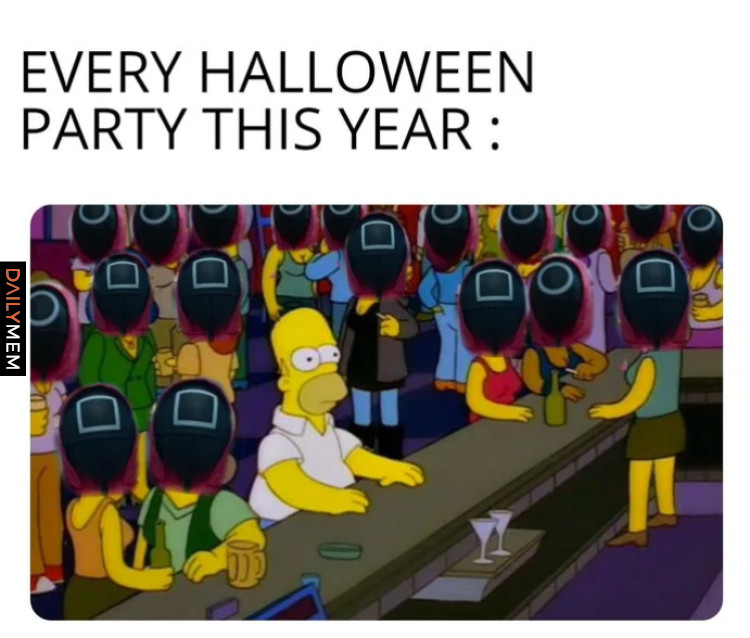 Halloween tego roku