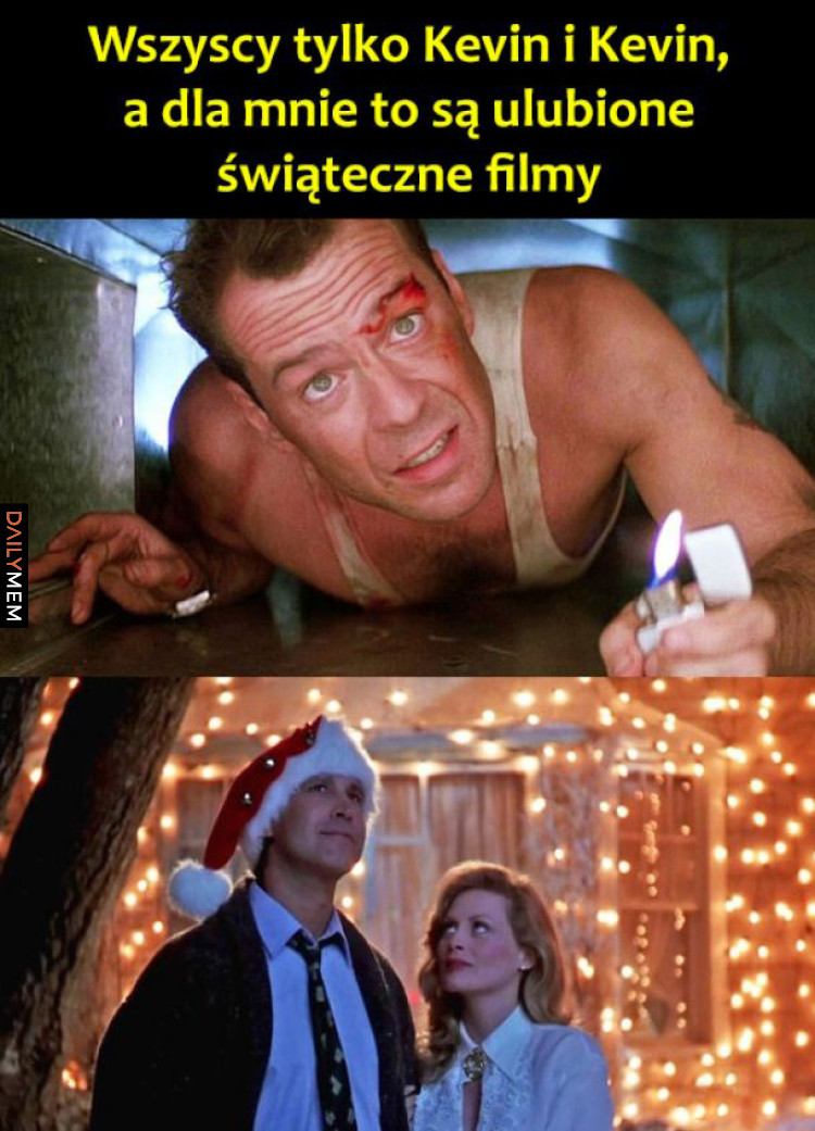 Filmy świąteczne
