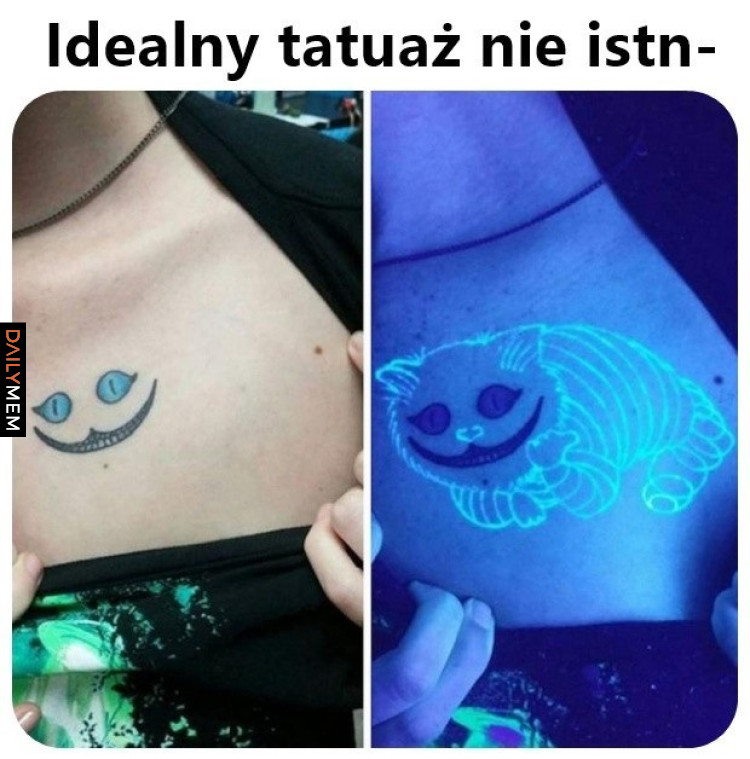 Idealny tatuaż nie istn..