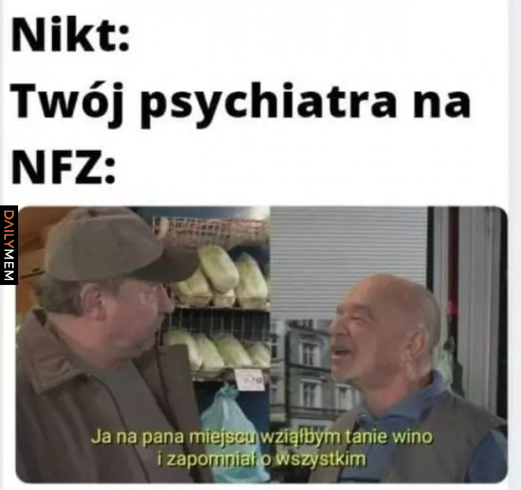 Psychiatra NFZ