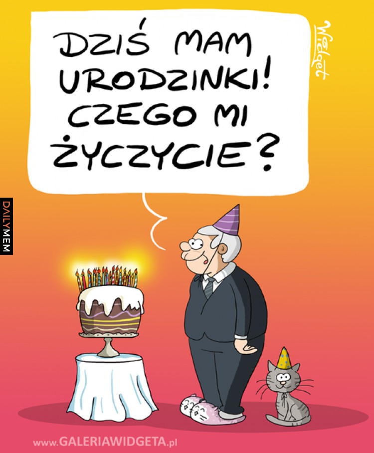 Urodziny Kaczyńsiego