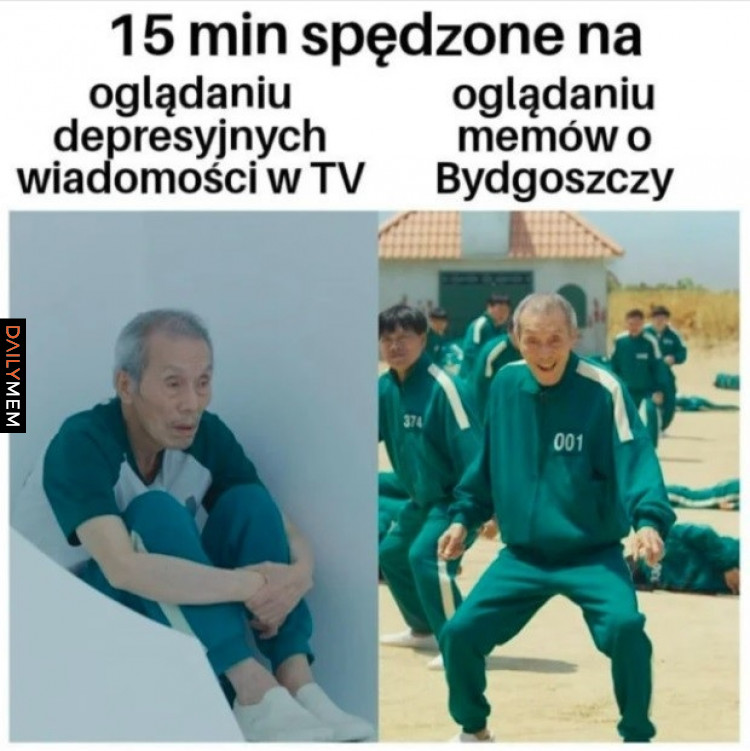 Wiadomości vs memy o Bydgoszczy