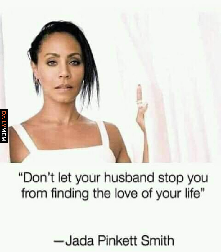 Nie pozwól swojemu mężowi powstrzymać Cię przed znalezieniem miłości Twojego życia..
