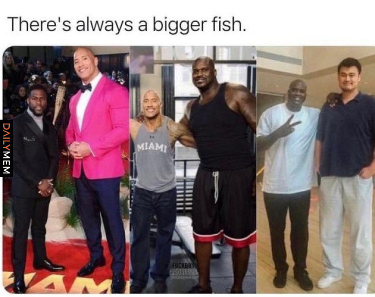Zawsze znajdzie się ktoś większy