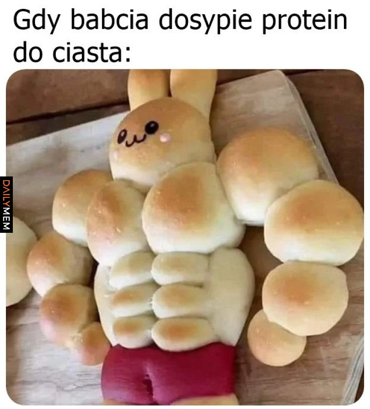 Ciastka z proteinami
